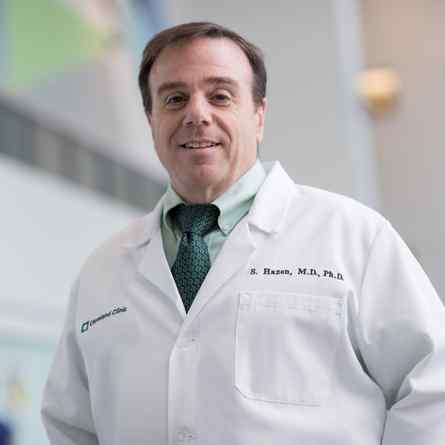 Dr. Stanley Hazen M.D. PhD