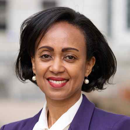 Dr. Lia Tadesse Gebremedhin