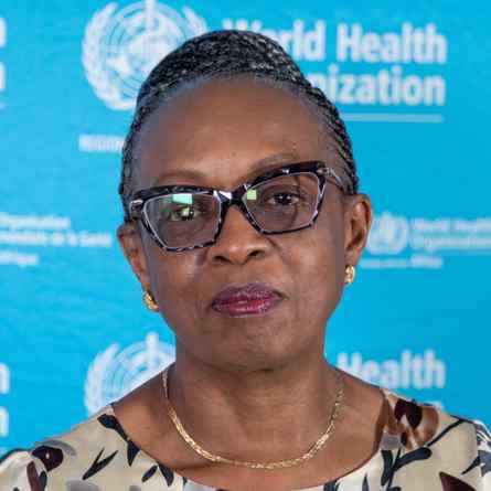 Dr. Matshidiso Moeti