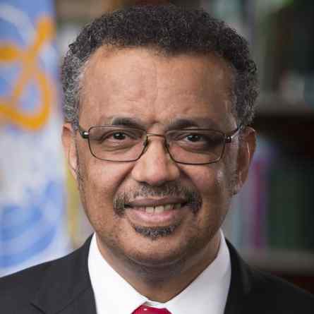 Dr. Tedros Adhanom Ghebreyesus