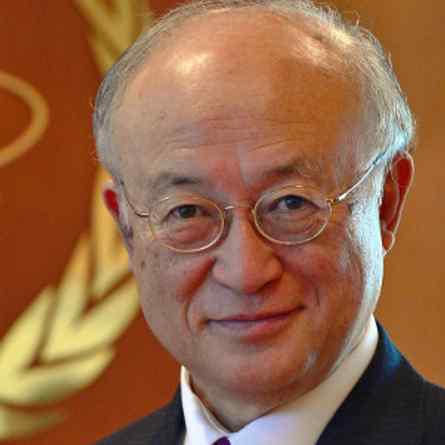 Dr. Yukiya Amano