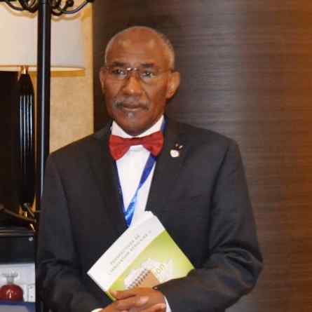 H.E. Dr. Martial De-Paul Ikounga