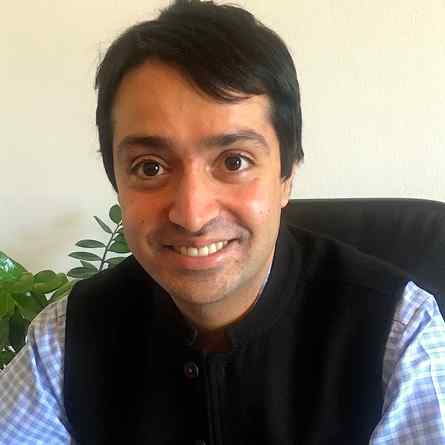 Dr. Zubin Shroff