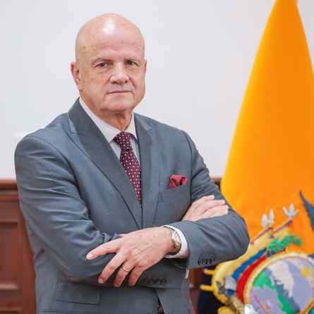 H.E. Dr. Alfredo Borrero Vega
