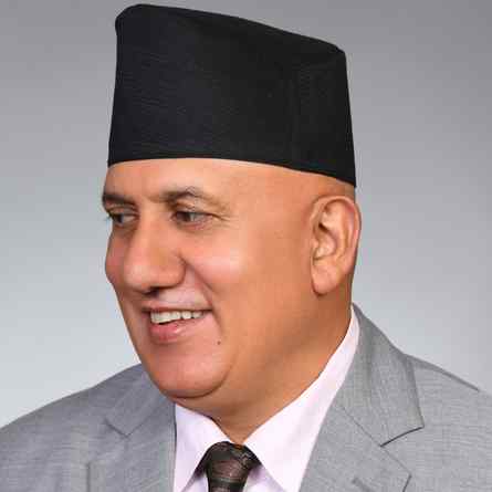 Prof. Dr. Shiva Raj Adhikari