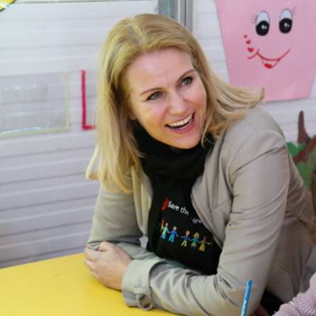 Helle Thorning-Schmidt 