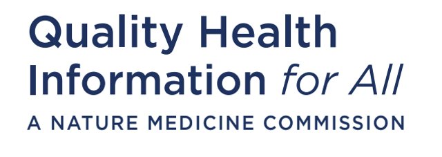 Nature Medicine Commission on Quality Health Information for All
