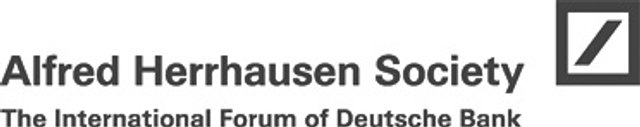 Alfred Herrhausen Society - The International Forum of Deutsche Bank